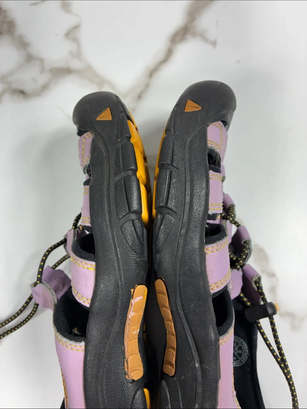 Keen| Lilac and Black Sport Sandals